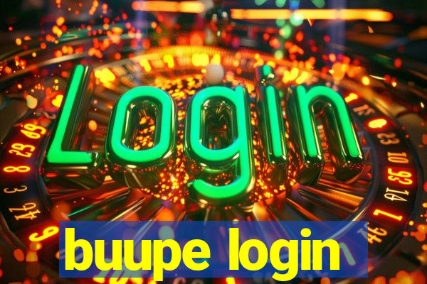 buupe login